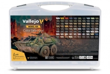 Vallejo 71171 - Farbkoffer Model Air Color Selection (74 x 18 ml)